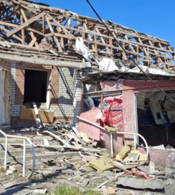 Удар по Мерефі: у лікарні помер ще один постраждалий, число загиблих зросло до семи