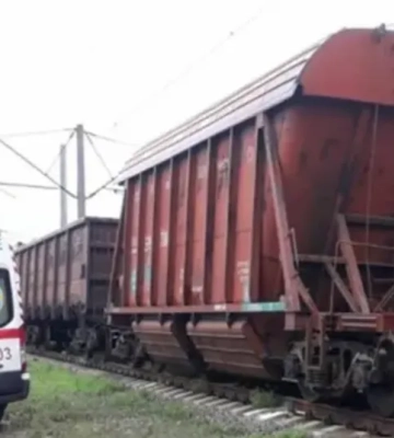 У Вінниці підлітка уразило струмом на даху електропоїзда