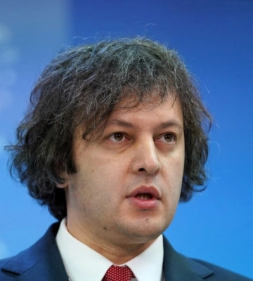 Прем'єр Грузії Кобахідзе про зустріч із Зеленським: Дружня та цікава розмова