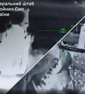 Сили оборони уразили склади БпЛА та боєприпасів окупантів