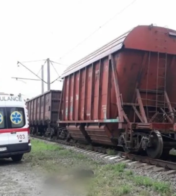 Підлітка уразило струмом на даху вагона у Вінниці