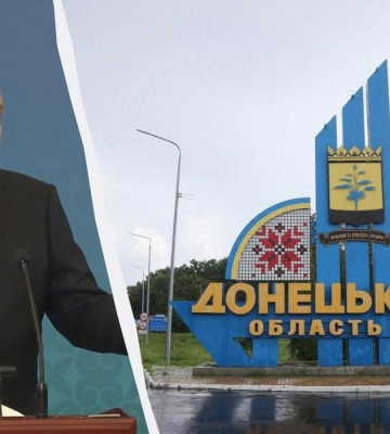 «Ні»: Трамп спростував наявність домовленостей з Путіним про передачу Донбасу Росії