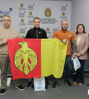 Ветерани з Кіровоградщини представлять Україну на чемпіонаті Європи зі стронгмену