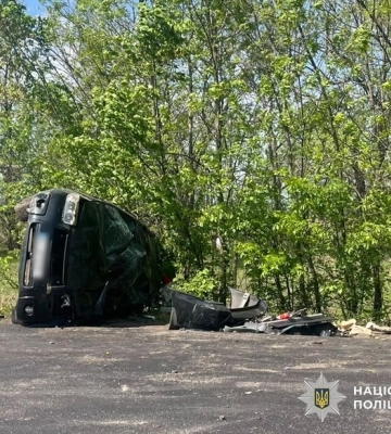 На Кіровоградщині під час аварії травмувалася пасажирка