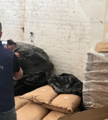 На Київщині підробляли каву світових марок, у підпільних цехах вилучили майна на ₴20 мільйонів