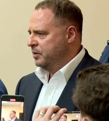 Єрмак зробив заяву перед обранням запобіжного заходу
