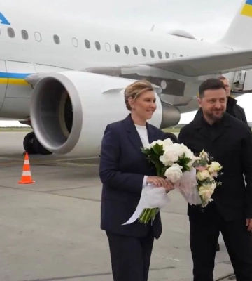 Зеленський приїхав до Румунії на саміт "Бухарестської дев’ятки"