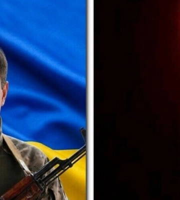 Одещина на щиті зустрічає свого воїна Віктора Луценка
