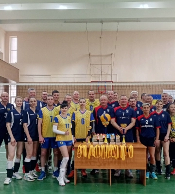 Закарпатська команда стала призером всеукраїнських волейбольних змагань