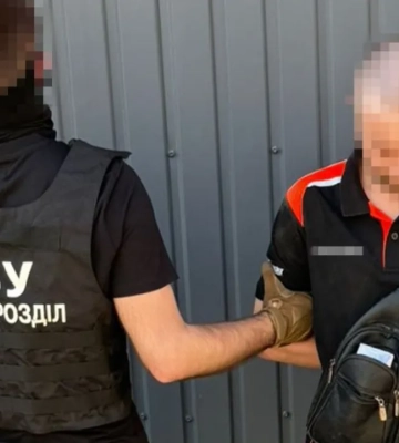 СБУ затримала у Києві дезертира, який реєстрував Старлінки для рашистів