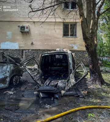 В Одессе уже двое пострадавших из-за атаки врага – ОВА