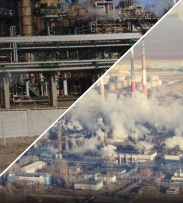 Сили оборони уразили нафтовий термінал "Таманьнефтегаз", НПЗ "Ярославський" та газопереробний завод "Астраханський"