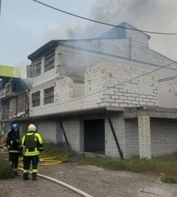 Попередня інформація щодо наслідків ворожої атаки Одещини під час обідньої повітряної тривоги