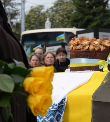 Рівне попрощалося з військовим Володимиром Мартинюком (ВІДЕО)