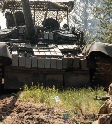 Дев’ять атак росіян з початку доби зупинили ЗСУ на Харківщині