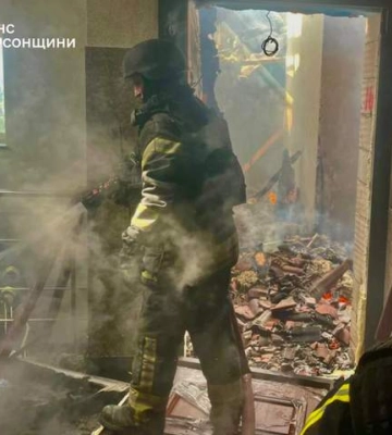 Це справді страшно, – журналістка про жахливі наслідки атак на Херсон
