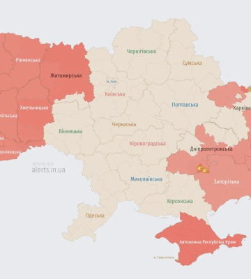 Закарпаття зазнало наймасованішої атаки рф, Івано-Франківськ також під ударом