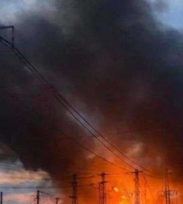 У Жовкві стався ворожий приліт: місто без світла