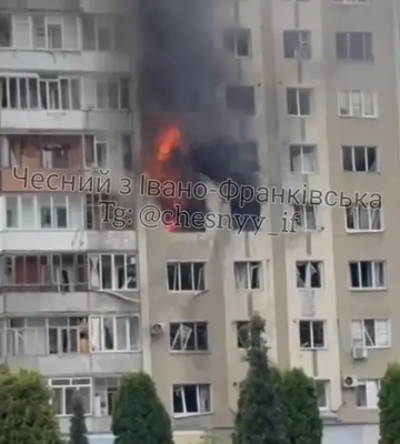 Росіяни влучили у житловий будинок в Івано-Франківську, — Марцінків