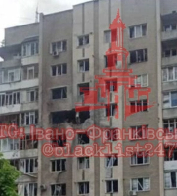 Росіяни влучили у житловий будинок в Івано-Франківську, — Марцінків