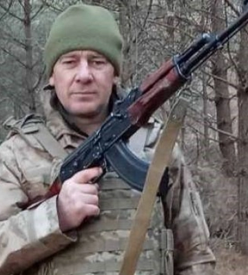 Підтвердили загибель військового з Волині Миколи Посполітака