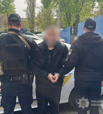 В Одесі затримали 35-річного наркоторговця з партією товару
