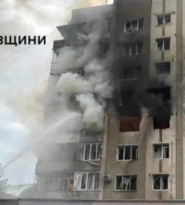 Удар по будинку в Івано-Франківську: названо кількість постраждалих