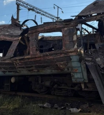 росія масовано атакувала Укрзалізницю: Волинь – серед постраждалих регіонів