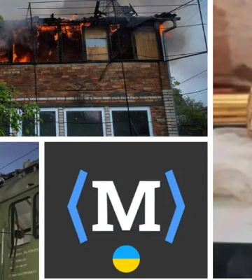 Дайджест новостей: массированная атака, удары по железной дороге и кража реликвии в Чехии