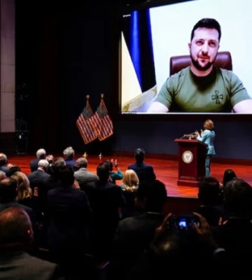 Палата представників США зібрала голоси, щоб винести на голосування допомогу Україні