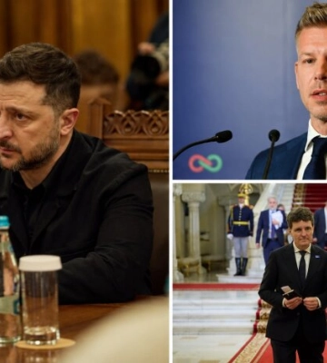 Зеленский прокомментировал "разворот" Венгрии: Мадьяр осудил удар РФ по Закарпатью