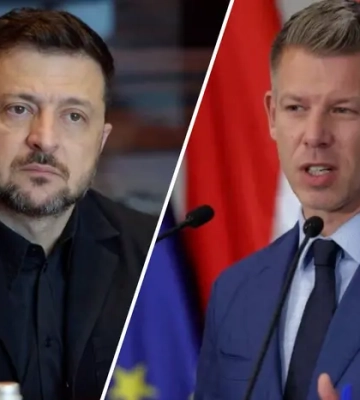 «Важливий меседж». Зеленський відреагував на заяву Мадяра з критикою Росії