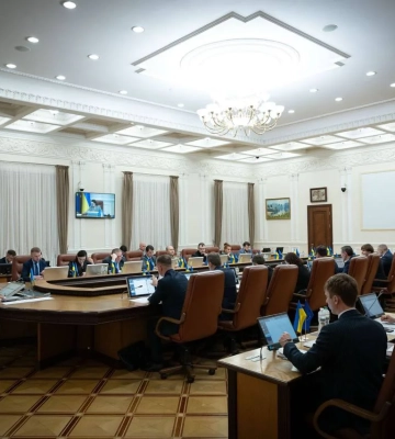Уряд погодив кандидатури представників держави до НР НЕК "Укренерго" та до ТОВ "Оператор газотранспортної системи України" – Свириденко