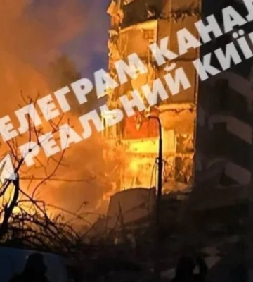 Росіяни атакували Київ БПЛА, крилатими ракетами і балістикою: зруйновано житловий будинок