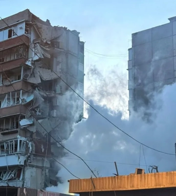 Нічна атака на Київ: одна людина загинула та шістнадцять отримали поранення