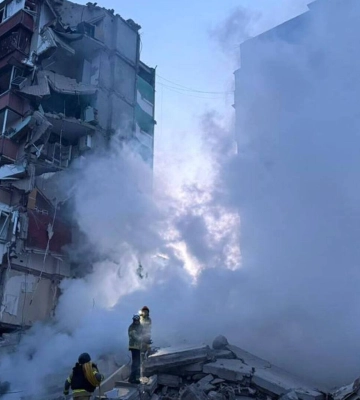 У Києві пролунали вибухи, столицю атакують ворожі безпілотники