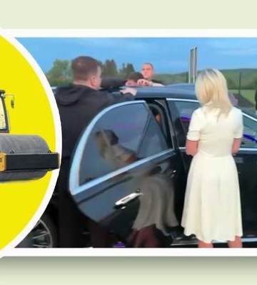 На границе задержали Mercedes с двумя VIP-пассажирами со Львовщины: оба то ли путешествовали, то ли убегали