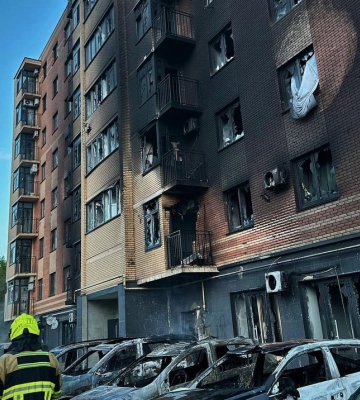 Киев и область подвергаются массированной воздушной атаке: чем бьет враг