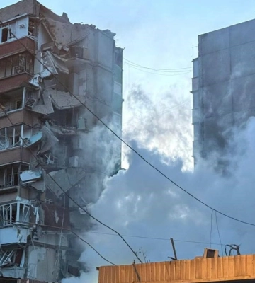 Четверо постраждалих у Києві через атаку РФ