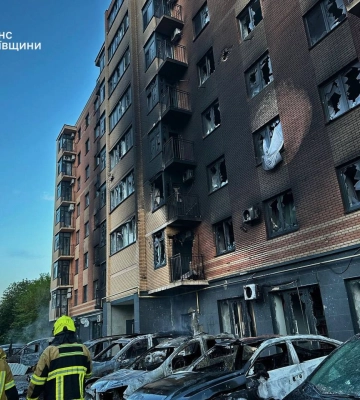 Киев и область подвергаются массированной воздушной атаке: чем бьет враг