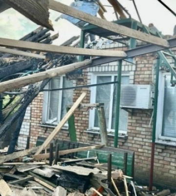 Війська РФ атакували два райони Дніпропетровщини
