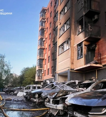 Уже 7 постраждалих від атаки рф на Київщину, серед них дитина