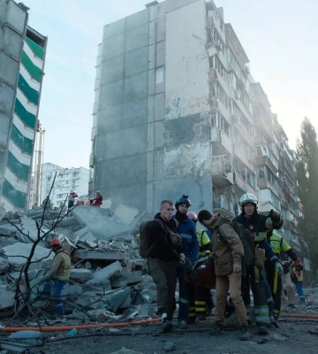 Масований обстріл Києва: понад 30 людей поранено