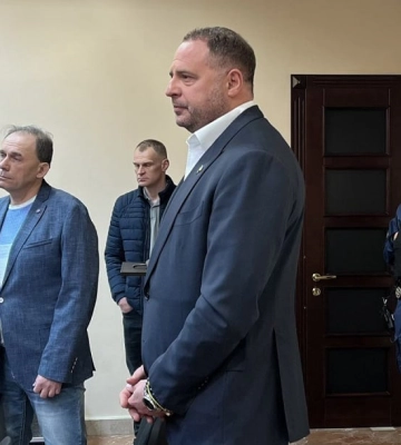Антикоррупционный суд отправил Андрея Ермака в СИЗО