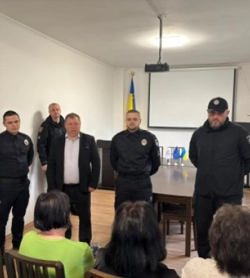 Безпека та правопорядок: у Ясінянській громаді розпочав роботу новий поліцейський офіцер