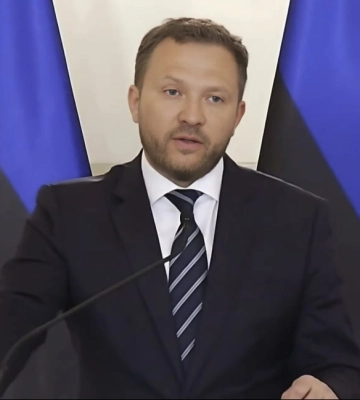 Маргус Тсахкна про обстріл Києва: росія не відмовилася від своїх цілей знищити Україну