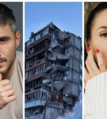 "Доба жаху і страху": зірки українського шоу-бізнесу відреагували на атаку росіян по Києву