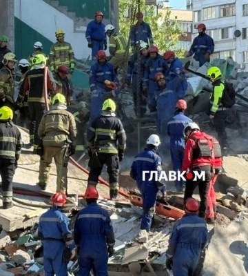 Масований обстріл Києва 14 травня: прокуратура розпочала розслідування