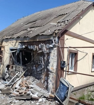 На Харківщині за добу внаслідок російських обстрілів 1 людина загинула й 3 отримали поранення