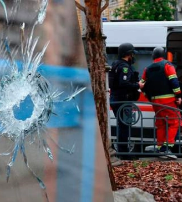З самого ранку ворог вгатив дронами по Харкову: є постраждалі